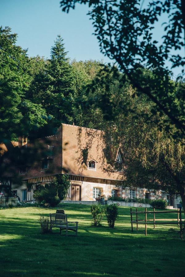 מלון Les Preaux Le Prieure Des Fontaines מראה חיצוני תמונה