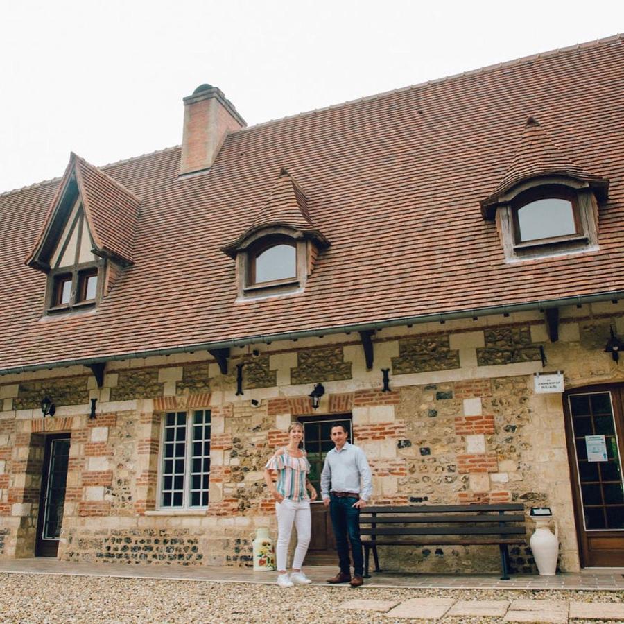 מלון Les Preaux Le Prieure Des Fontaines מראה חיצוני תמונה