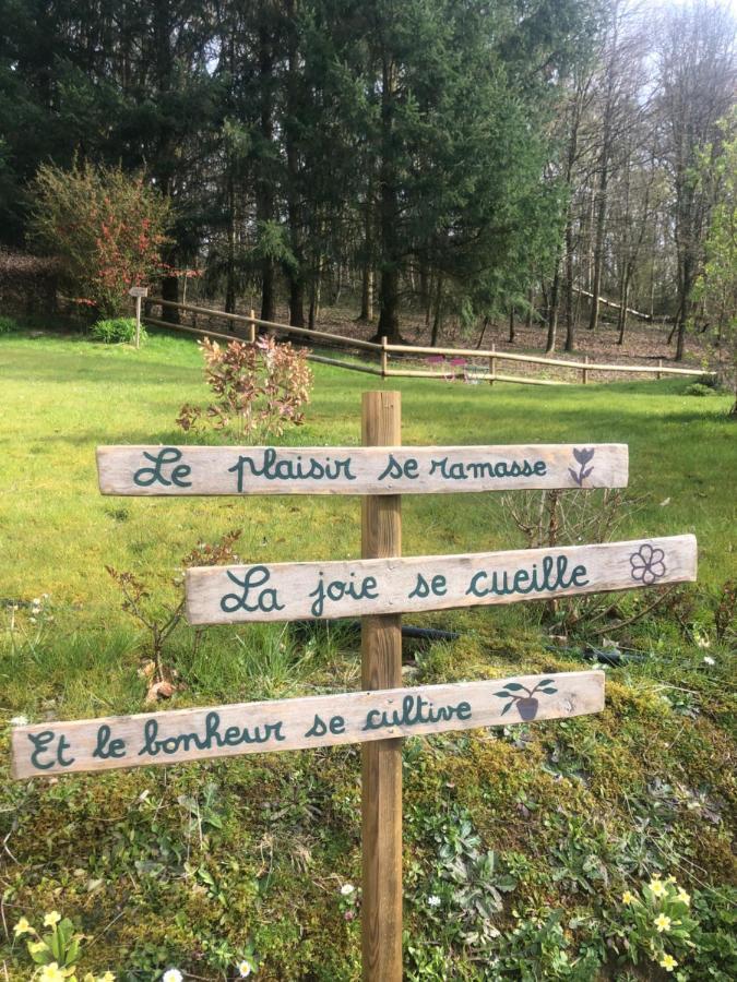 מלון Les Preaux Le Prieure Des Fontaines מראה חיצוני תמונה
