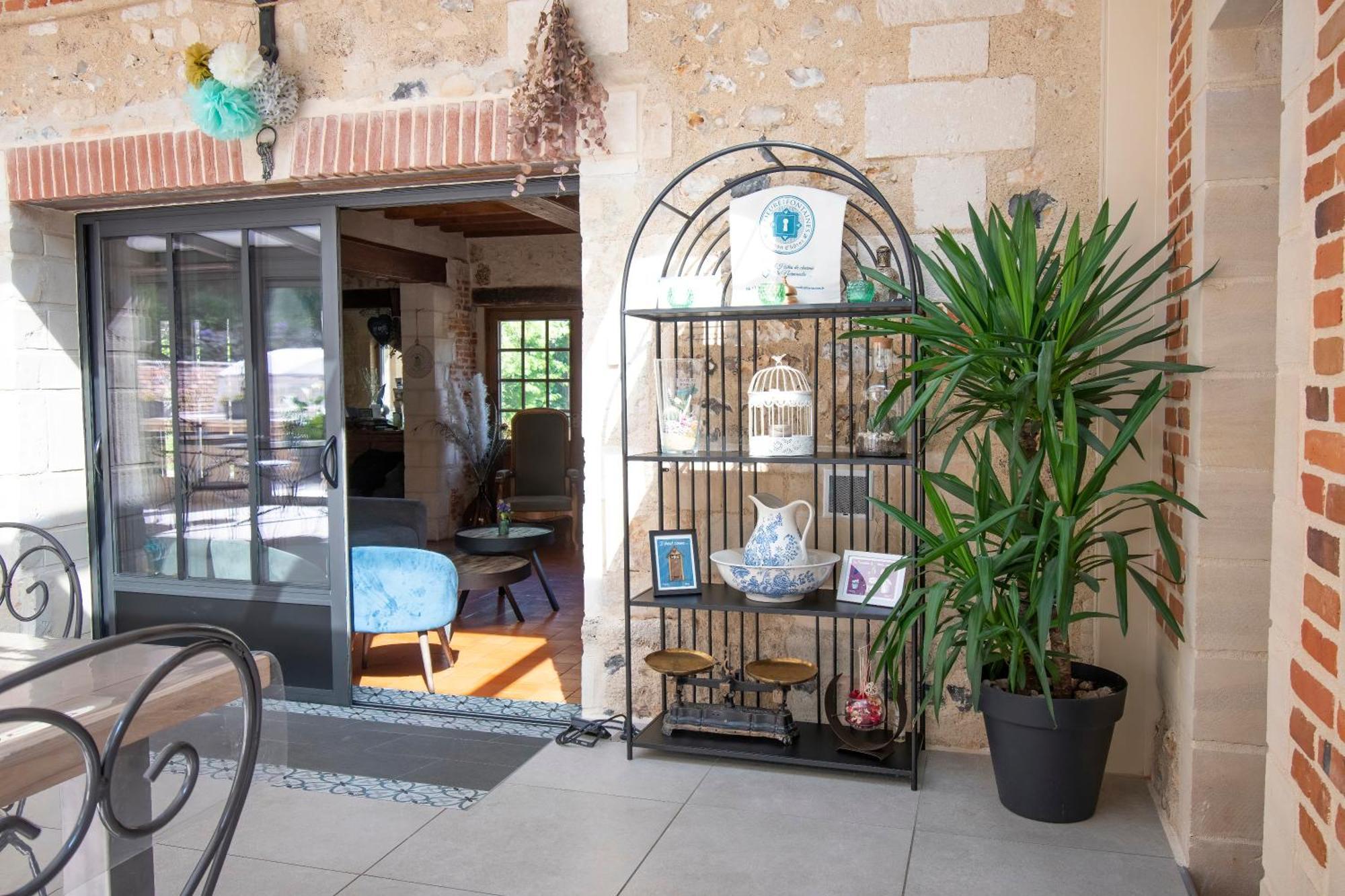 מלון Les Preaux Le Prieure Des Fontaines מראה חיצוני תמונה