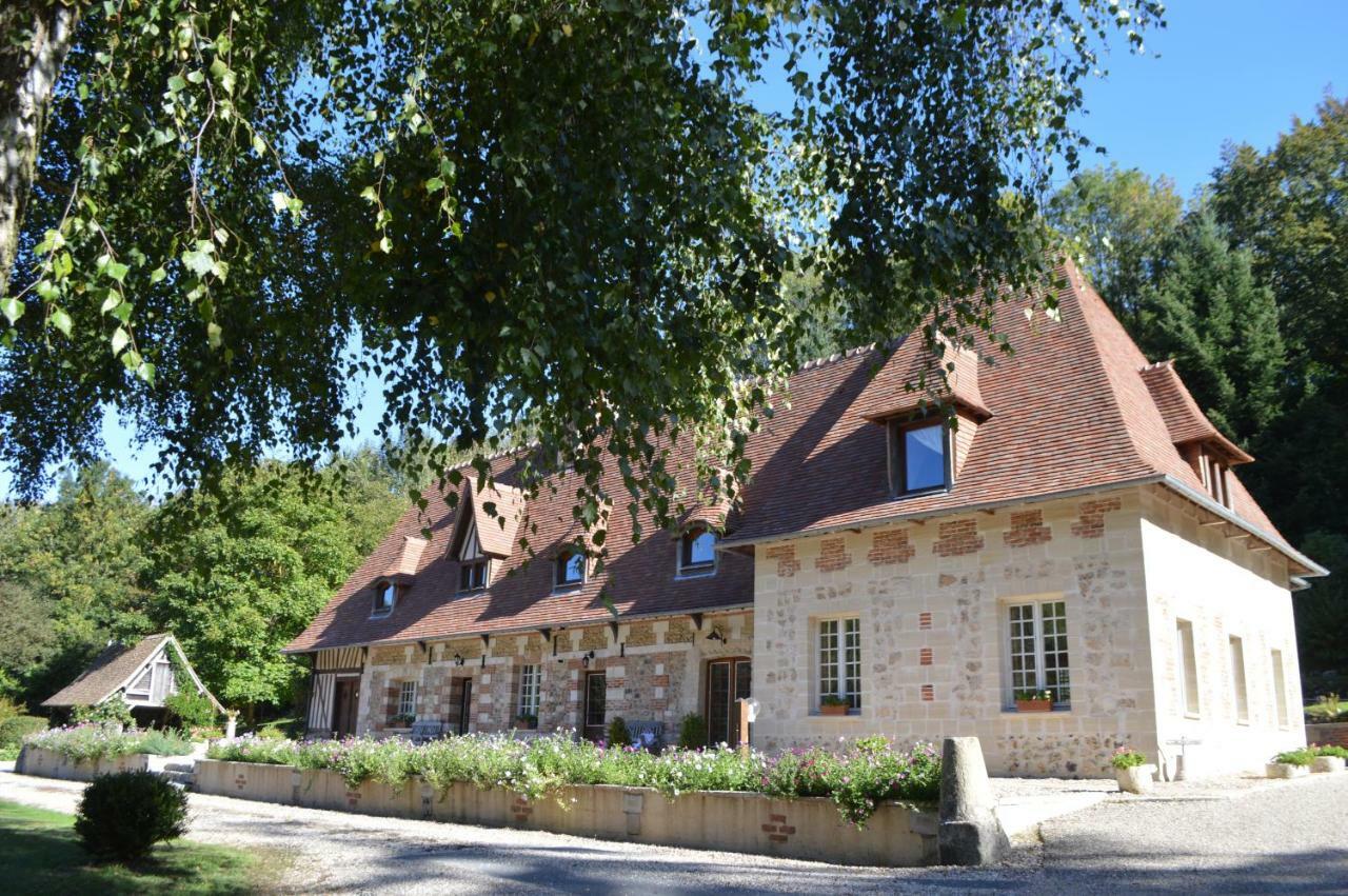 מלון Les Preaux Le Prieure Des Fontaines מראה חיצוני תמונה